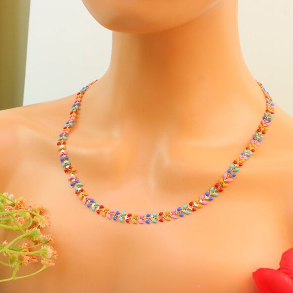 "New Beautiful Design Necklace Chain for Women/Girls, Gift, N647 - Picture 6 of 10